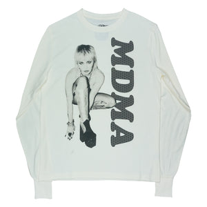 MDMA Kneeling Miley Cyrus Long Sleeve Black