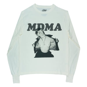 MDMA Flashing Miley Cyrus Long Sleeve Black