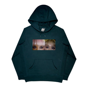 Miley Cyrus Red Eyes Hoodie Black