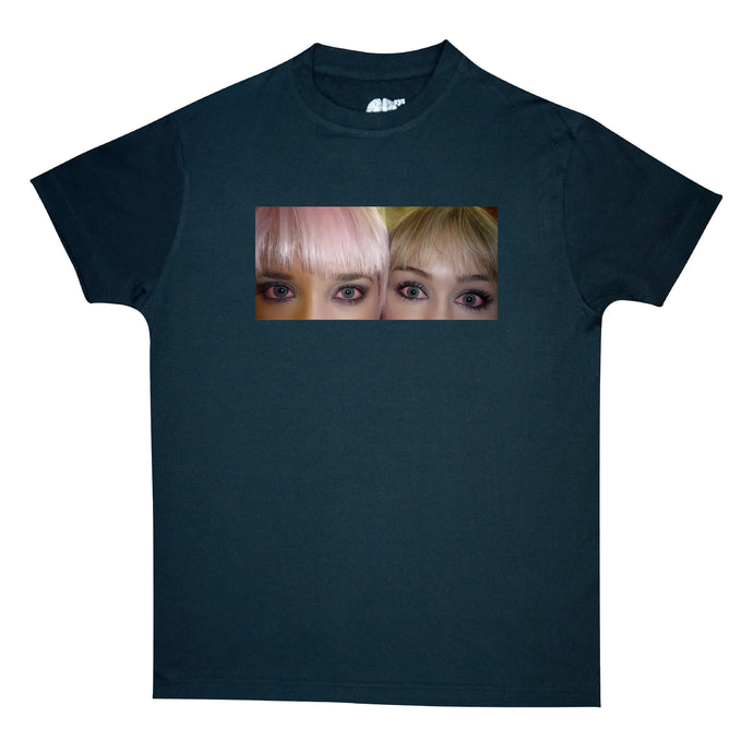 Miley Cyrus Red Eyes Tee Shirt Black