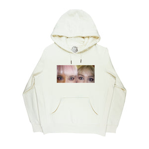 Miley Cyrus Red Eyes Hoodie Black