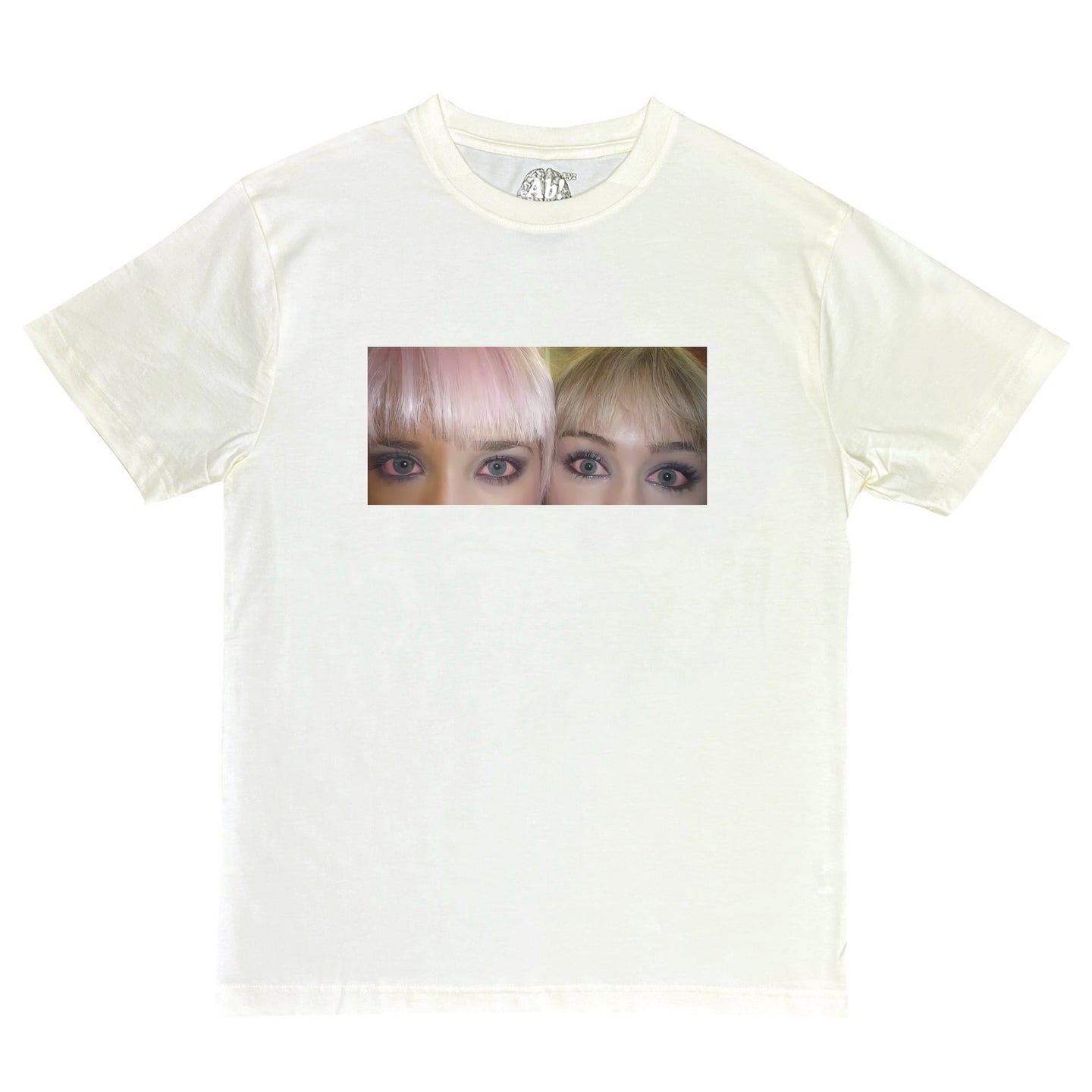 Miley Cyrus Red Eyes Tee Shirt Bone