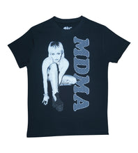 Load image into Gallery viewer, MDMA Kneeling Miley Cyrus Tee Shirt Bone