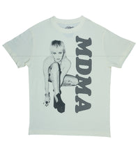 Load image into Gallery viewer, MDMA Kneeling Miley Cyrus Tee Shirt Bone
