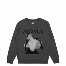 Load image into Gallery viewer, MDMA Flashing Miley Cyrus Crewneck Bone