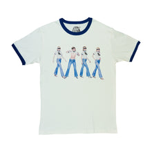 Load image into Gallery viewer, Miley Walking AB Ringer Tee Indigo
