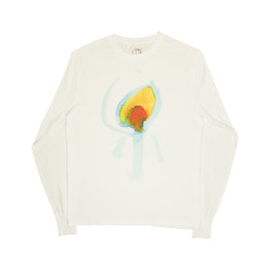 Soul of Bastardland Spiritual State Nujabes Long Sleeve White