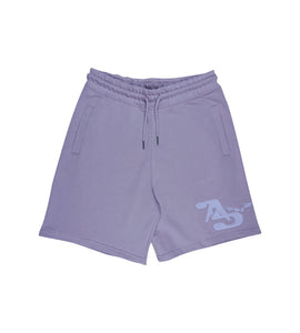 Aphex Twin Logo Shorts Lilac