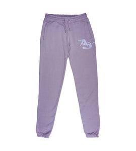 Aphex Twin Logo Embroidered Lilac Sweatpants