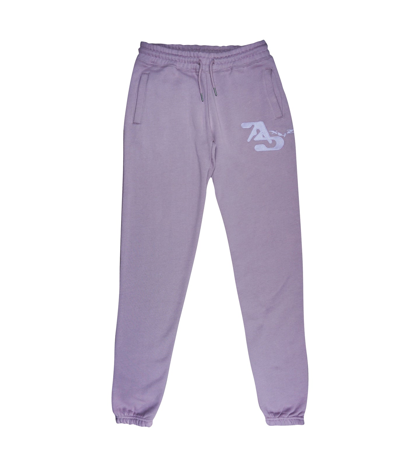 Aphex Twin Logo Embroidered Lilac Sweatpants