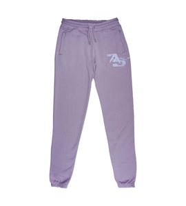 Aphex Twin Logo Embroidered Red Sweatpants