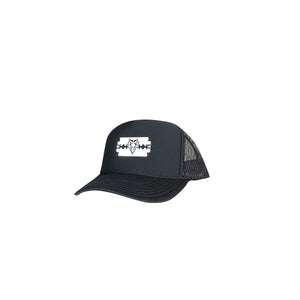 Heartagram Razor Metal Detail Hat