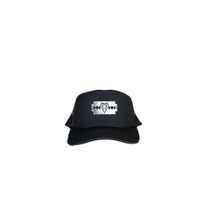 Heartagram Razor Metal Detail Hat
