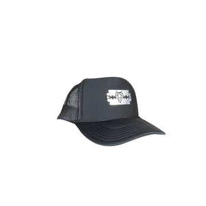 Heartagram Razor Metal Detail Hat