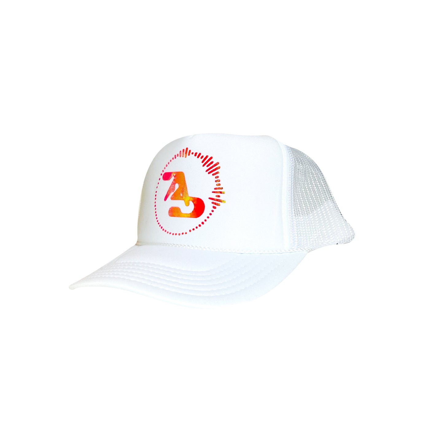 Aphex Twin Red Holographic Trucker Hat