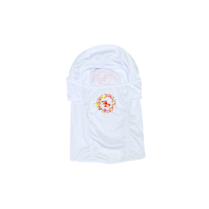 Aphex Twin Logo Red Holographic Nuclear Split Balaclava