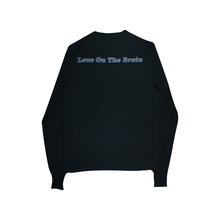 Load image into Gallery viewer, MDMA Rihanna Long Sleeve Black