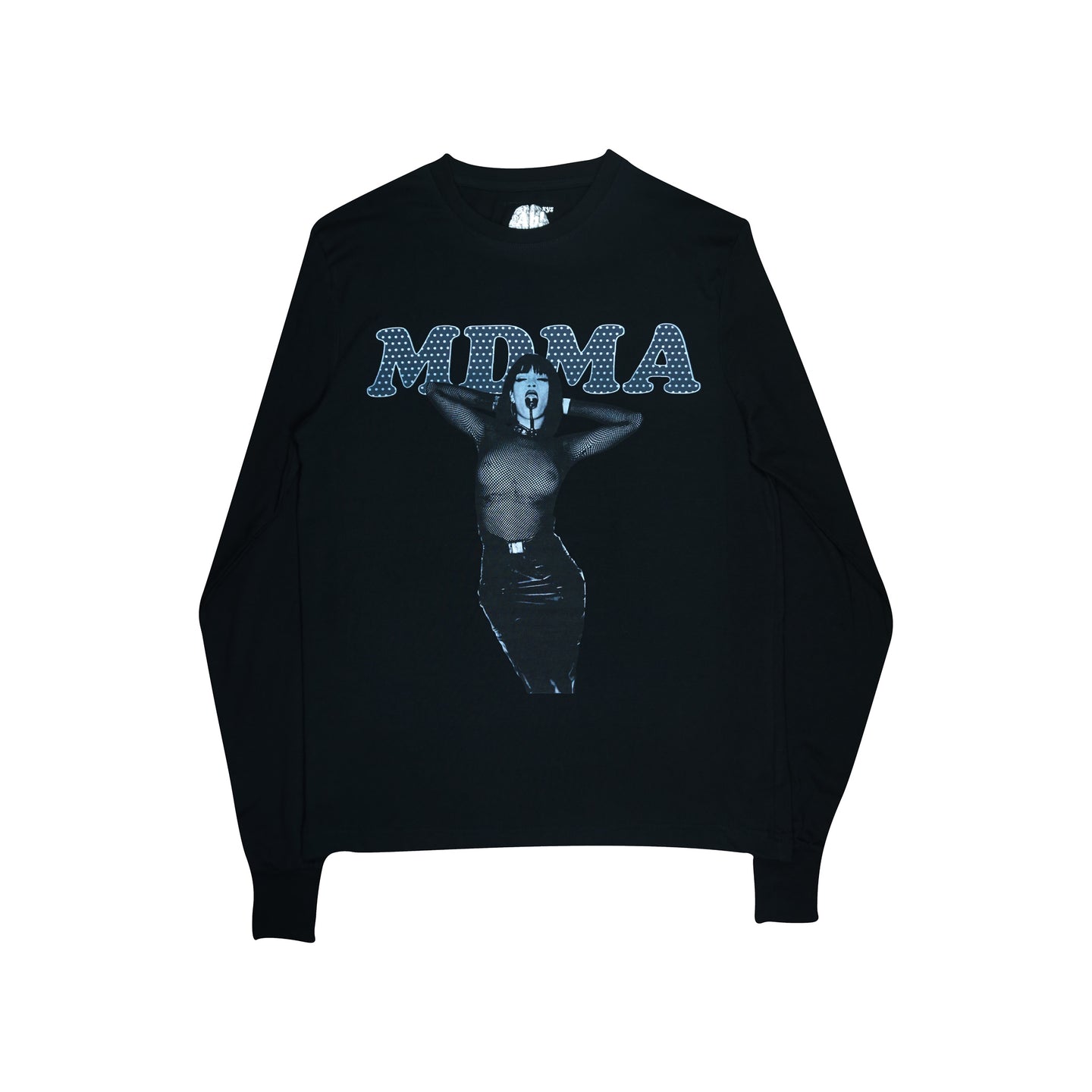 MDMA Rihanna Long Sleeve Black