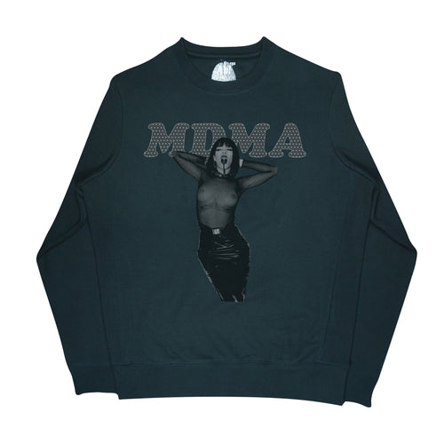 MDMA Rihanna Crewneck Black