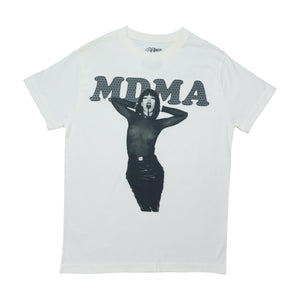 MDMA Rihanna Tee Shirt Bone