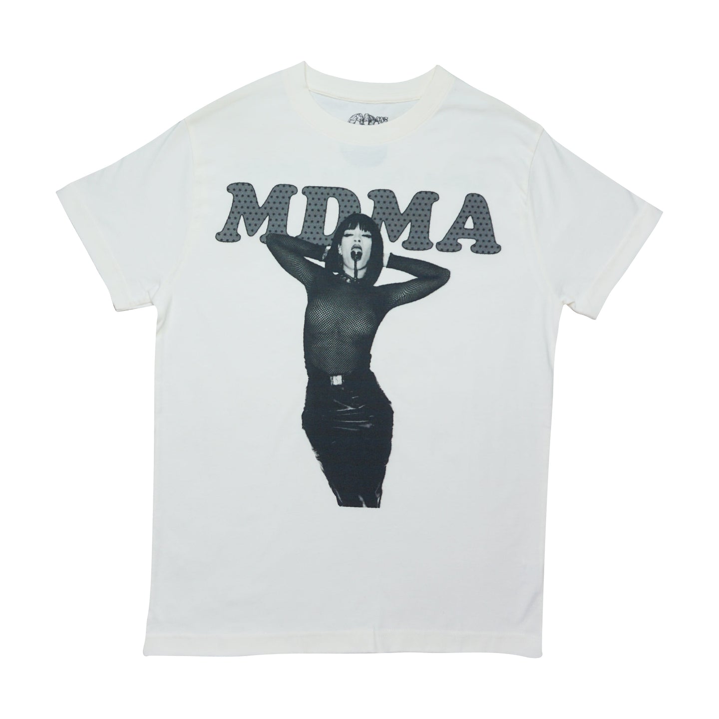 MDMA Rihanna Tee Shirt Bone