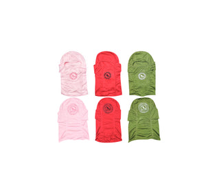 Aphex Twin Logo Nuclear Split Balaclava Spring Colors