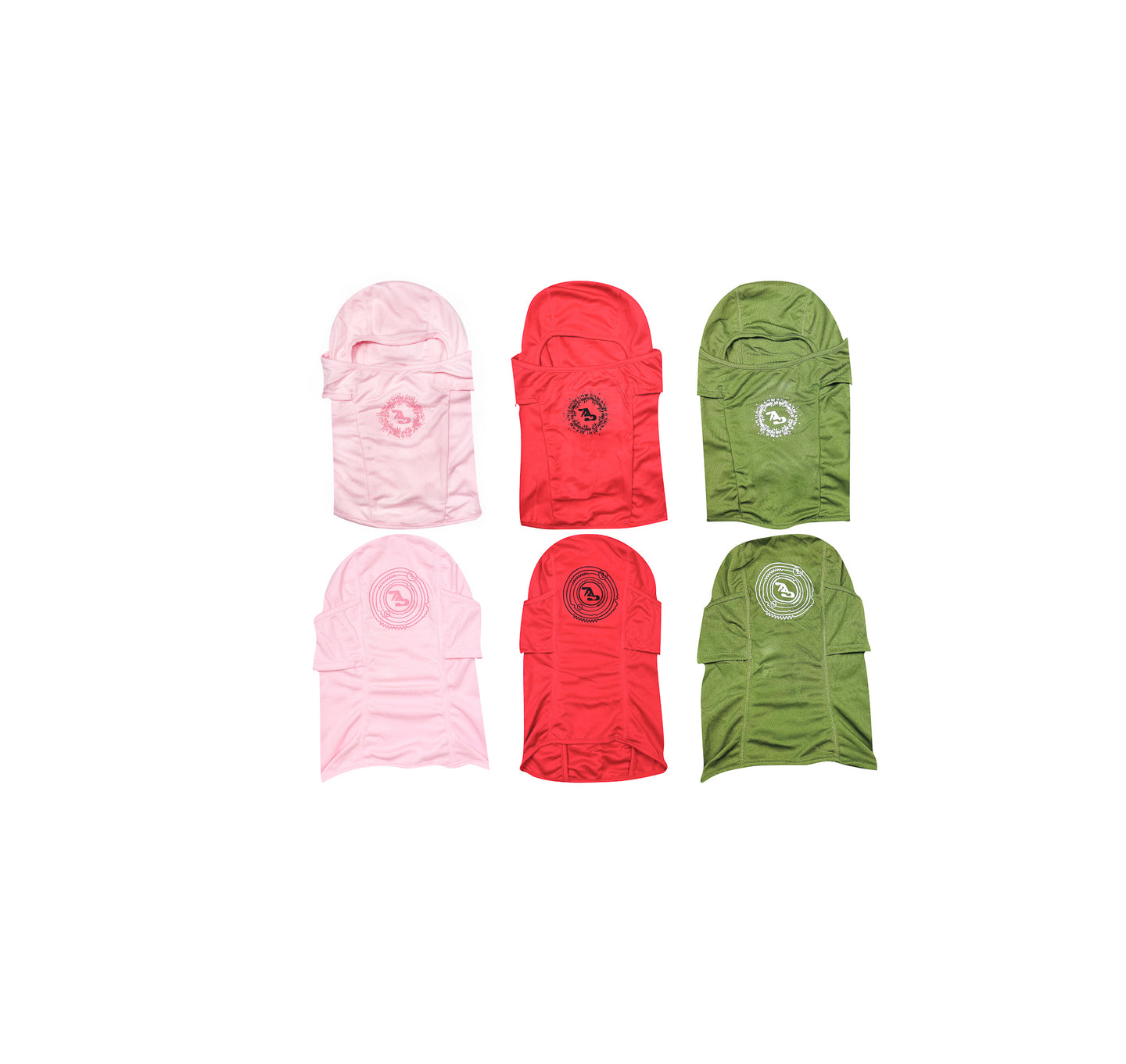 Aphex Twin Logo Nuclear Split Balaclava Spring Colors