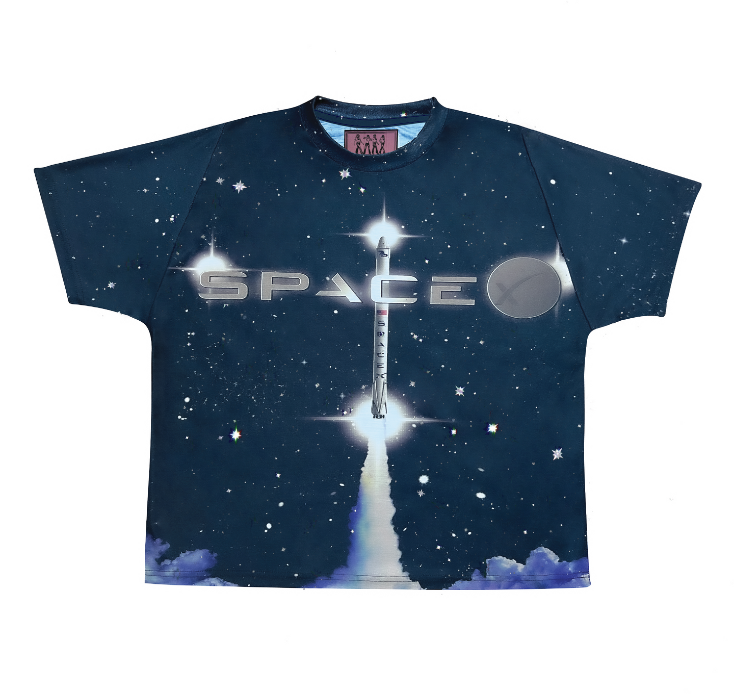 Space Xtasy Tee