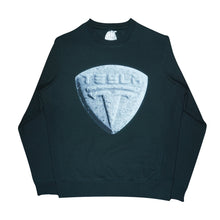 Load image into Gallery viewer, Tesla Bean Racing Crewneck Bone