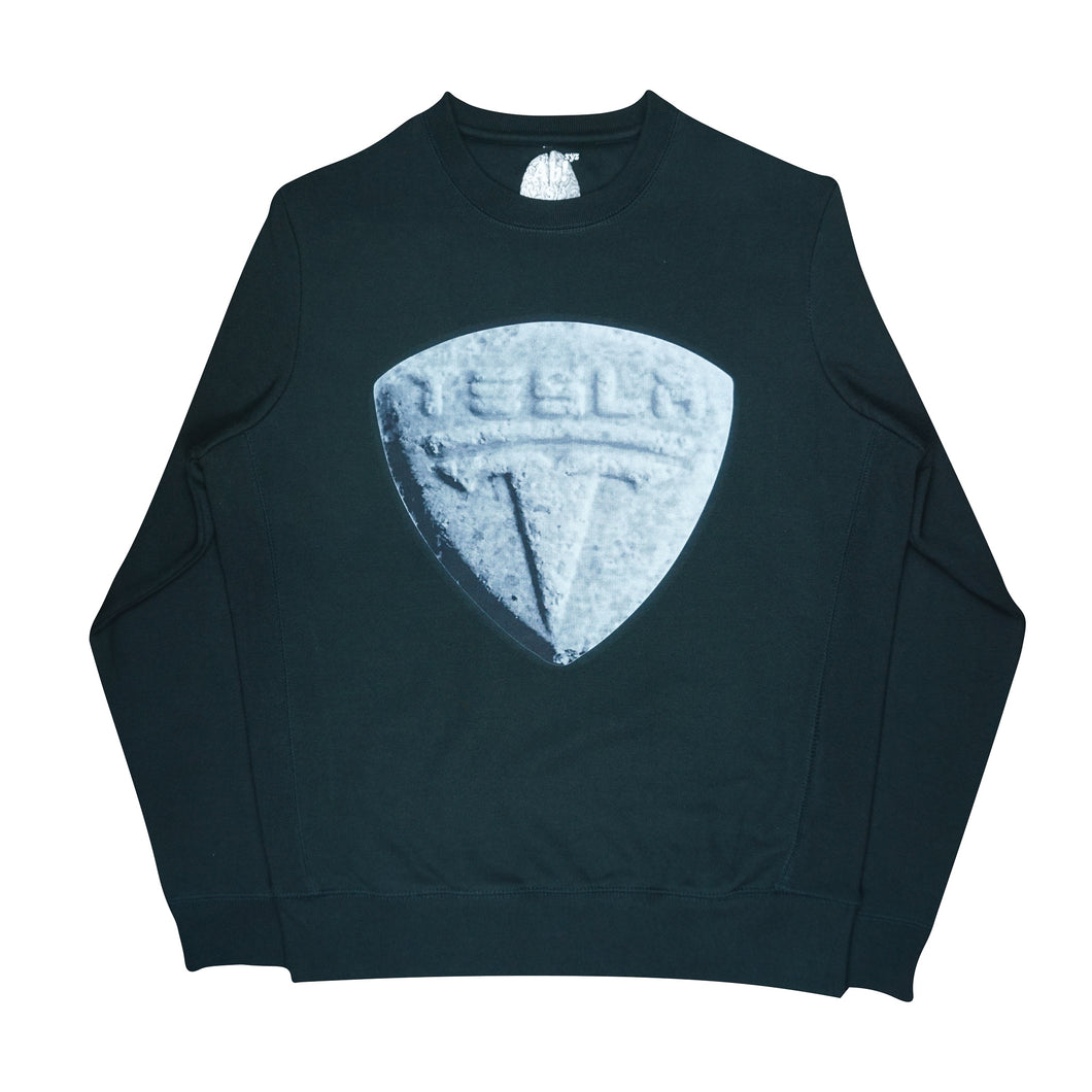 Tesla Bean Racing Crewneck Black