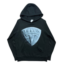Load image into Gallery viewer, Tesla Bean Racing Hoodie Bone