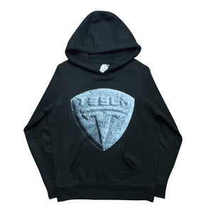 Tesla Bean Racing Hoodie Bone