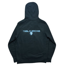 Load image into Gallery viewer, Tesla Bean Racing Hoodie Bone