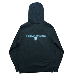 Tesla Bean Racing Hoodie Bone