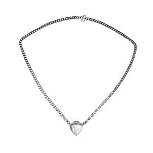 Tesla Bean Locket / 925 Sterling Silver