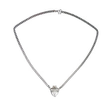 Load image into Gallery viewer, Tesla Bean Locket / 925 Sterling Silver