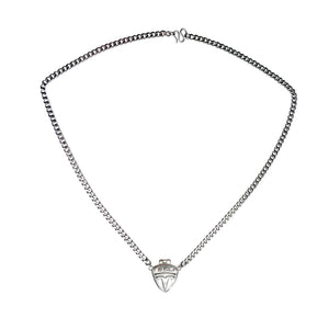 Tesla Bean Locket / 925 Sterling Silver