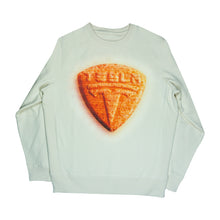 Load image into Gallery viewer, Tesla Bean Racing Crewneck Bone