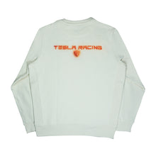 Load image into Gallery viewer, Tesla Bean Racing Crewneck Bone