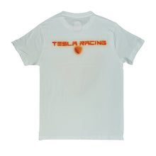 Load image into Gallery viewer, Tesla Bean Racing Tee Shirt Bone