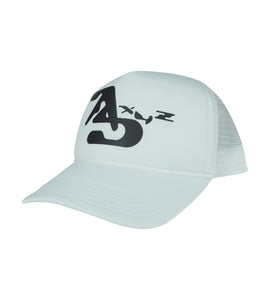 Aphex Twin Trucker Hat White